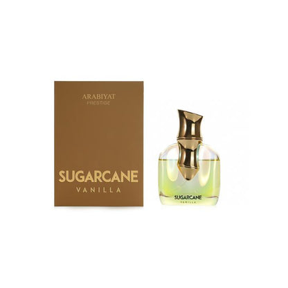 ARABIYAT PRESTIGE SUGARCANE VANILLA 3.4FL.OZ EDP SPRAY FOR WOMEN AND MEN