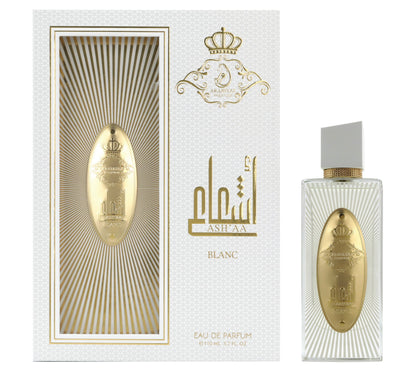 ARABIYAT PRESTIGE - ASHA'A BLANC 3.7FL.OZ EDP SPRAY FOR WOMEN AND MEN