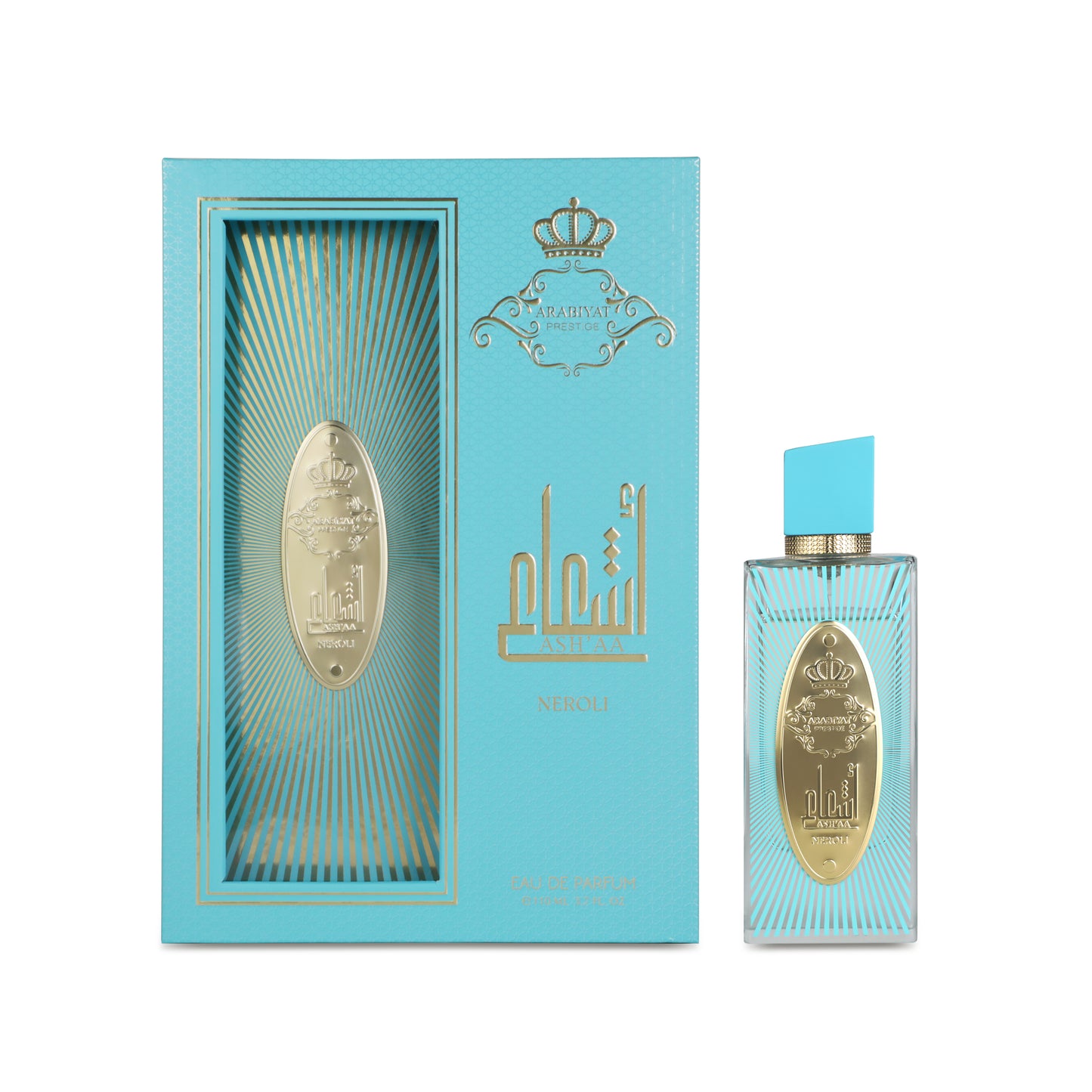 ARABIYAT PRESTIGE - ASHA'A NEROLI 3.7 FL.OZ EDP SPRAY FOR WOMEN AND MEN