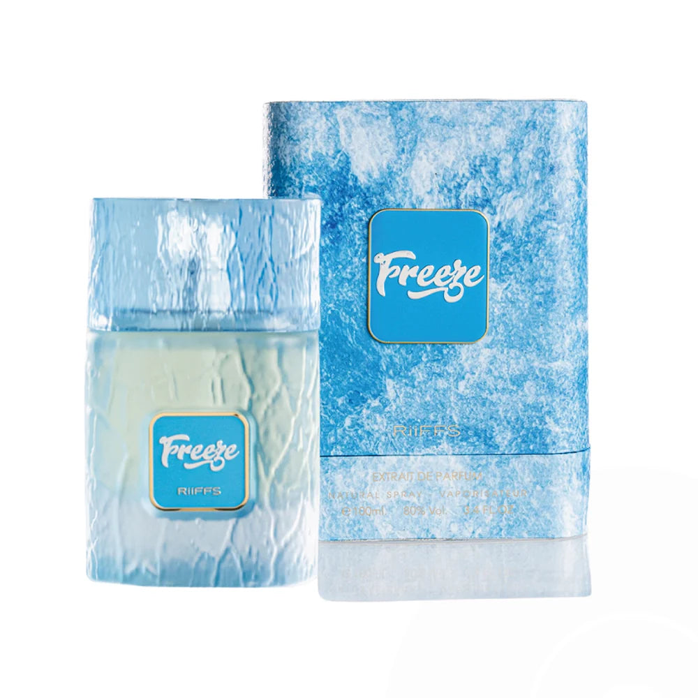 RIIFFS FREEZE 3.4FL.OZ EXTRAIT DE PARFUM SPRAY FOR WOMEN AND MEN