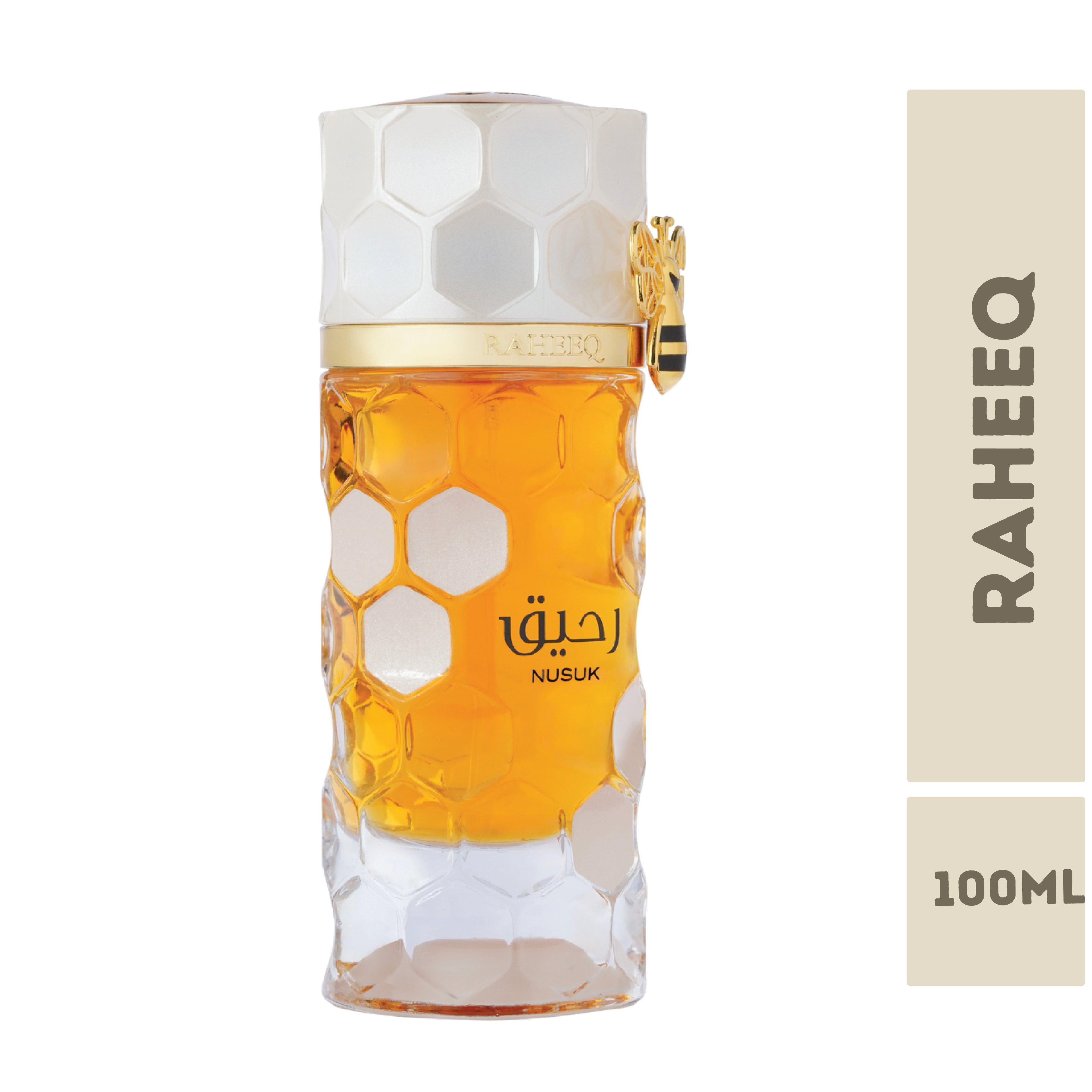 NUSUK - RAHEEQ 100ML SPRAY  EXTRAIT DE PARFUM 3.4FL.OZ SPRAY FORM WOMEN AND MEN