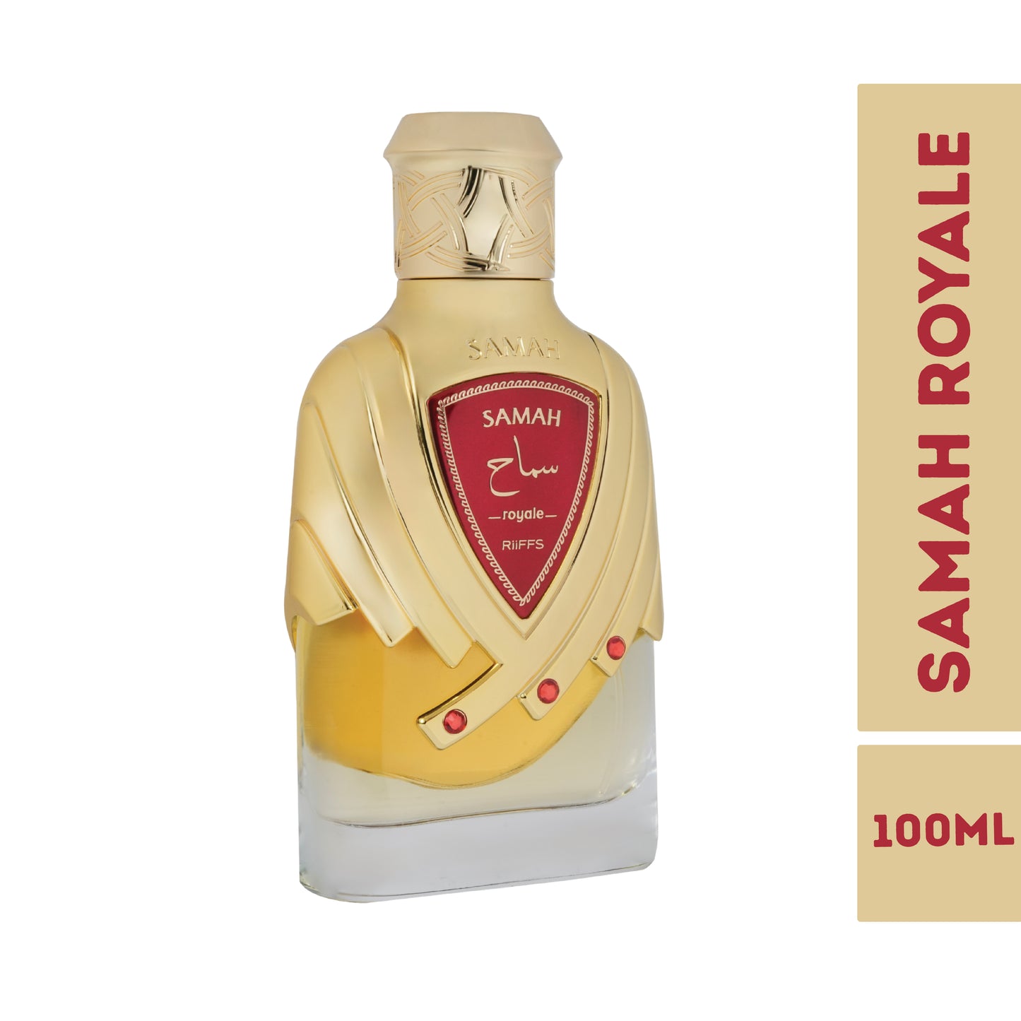 RIIFFS - SAMAH ROYALE 3.4FL.OZ EDP SPRAY FOR WOMEN AND WOMEN