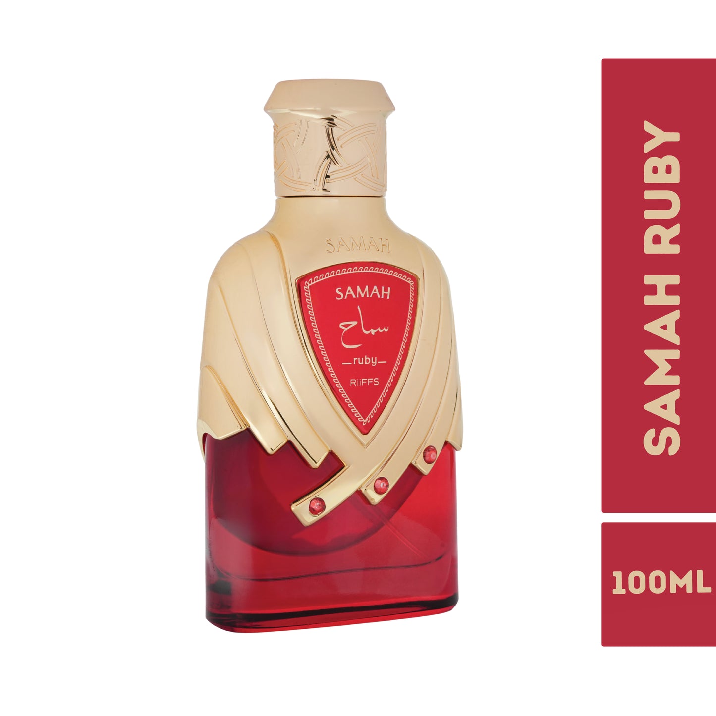 RIIFFS - SAMAH RUBY3.4FL.OZ EDP SPRAY FOR WOMEN
