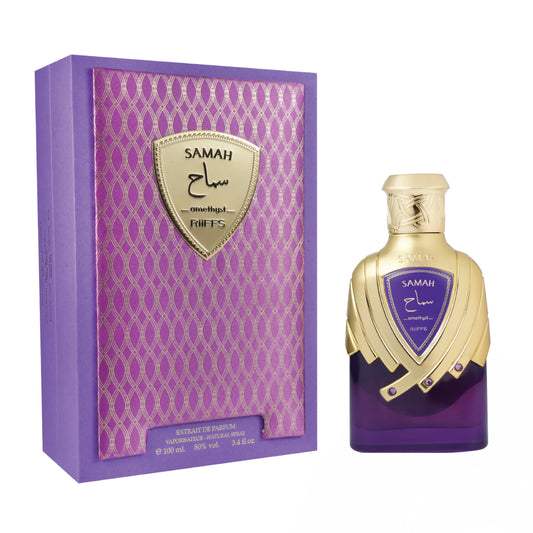 RIIFFS - SAMAH AMETHYST 3.4FL.OZ EDP FOR WOMEN AND MEN