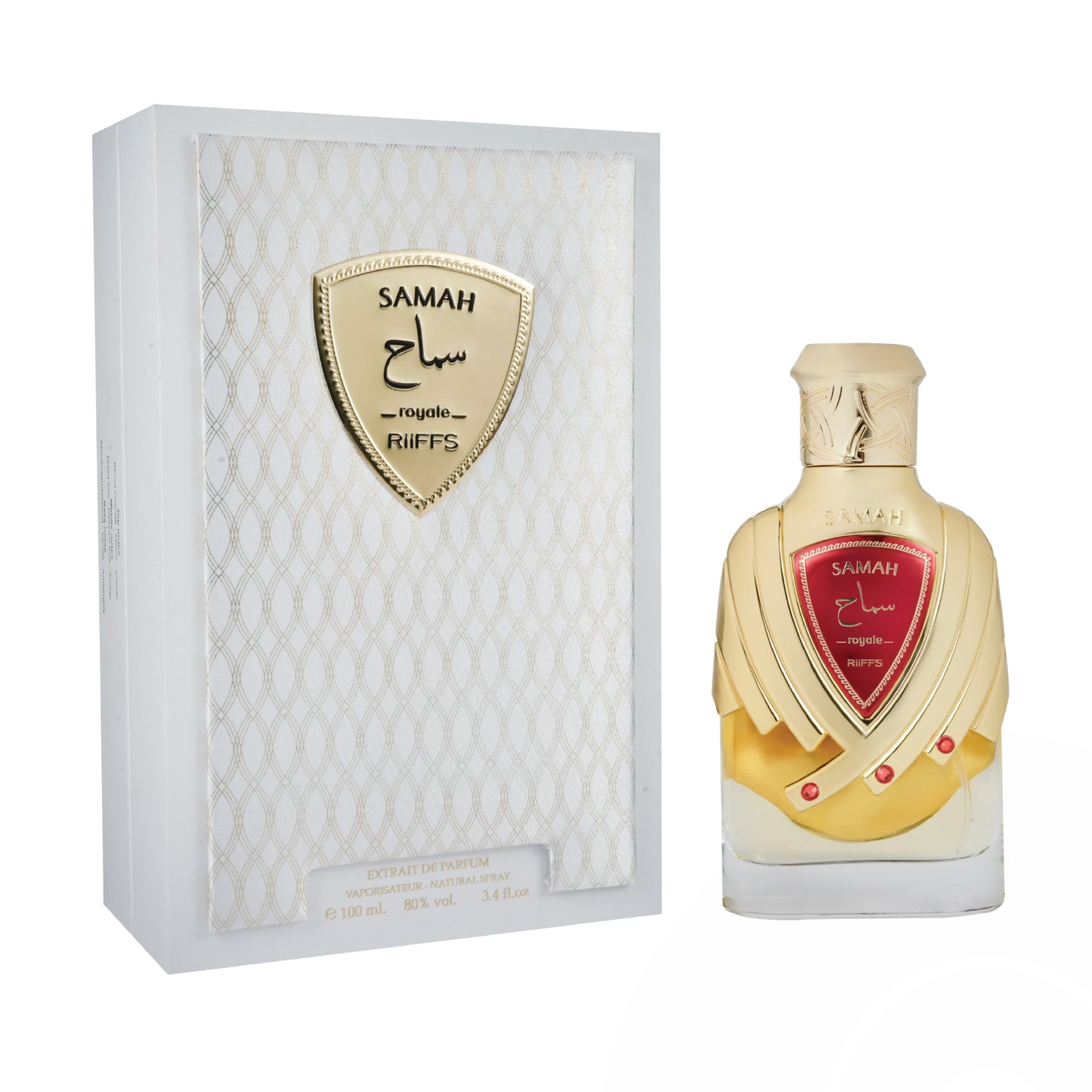 RIIFFS - SAMAH ROYALE 3.4FL.OZ EDP SPRAY FOR WOMEN AND WOMEN