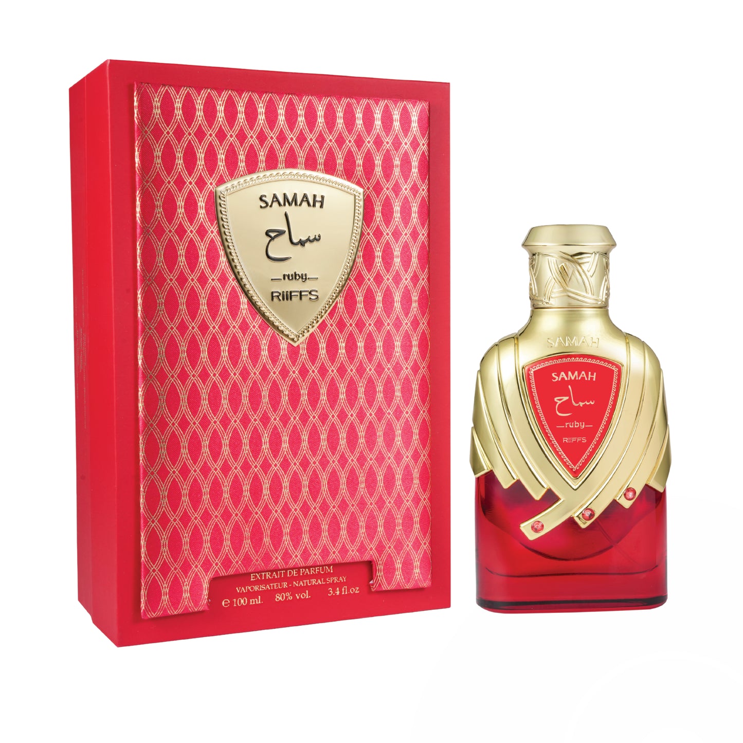 RIIFFS - SAMAH RUBY3.4FL.OZ EDP SPRAY FOR WOMEN