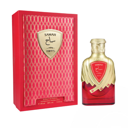 RIIFFS - SAMAH RUBY3.4FL.OZ EDP SPRAY FOR WOMEN