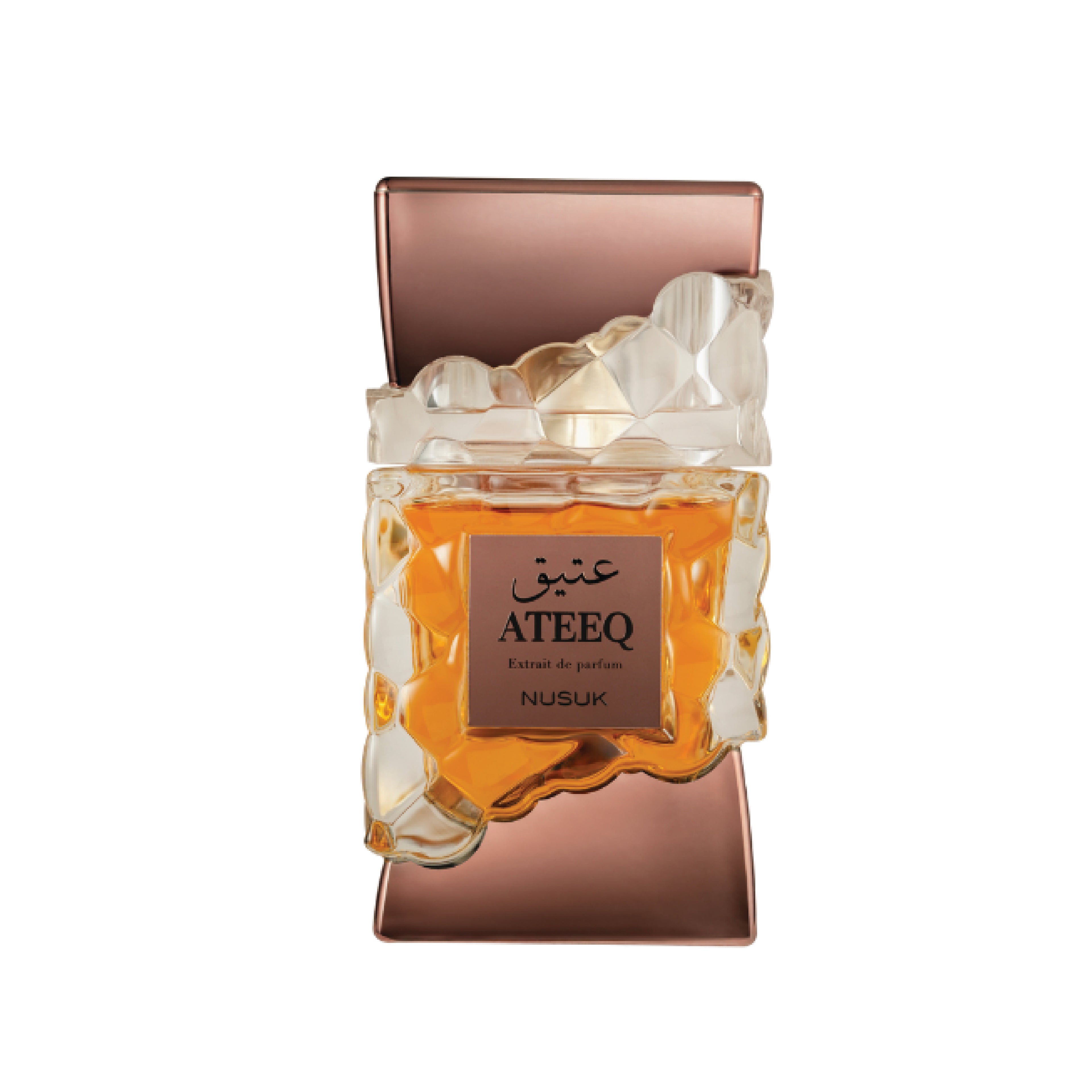 NUSUK ATEEQ 3.4FL.OZ EDP SPRAY FOR MEN