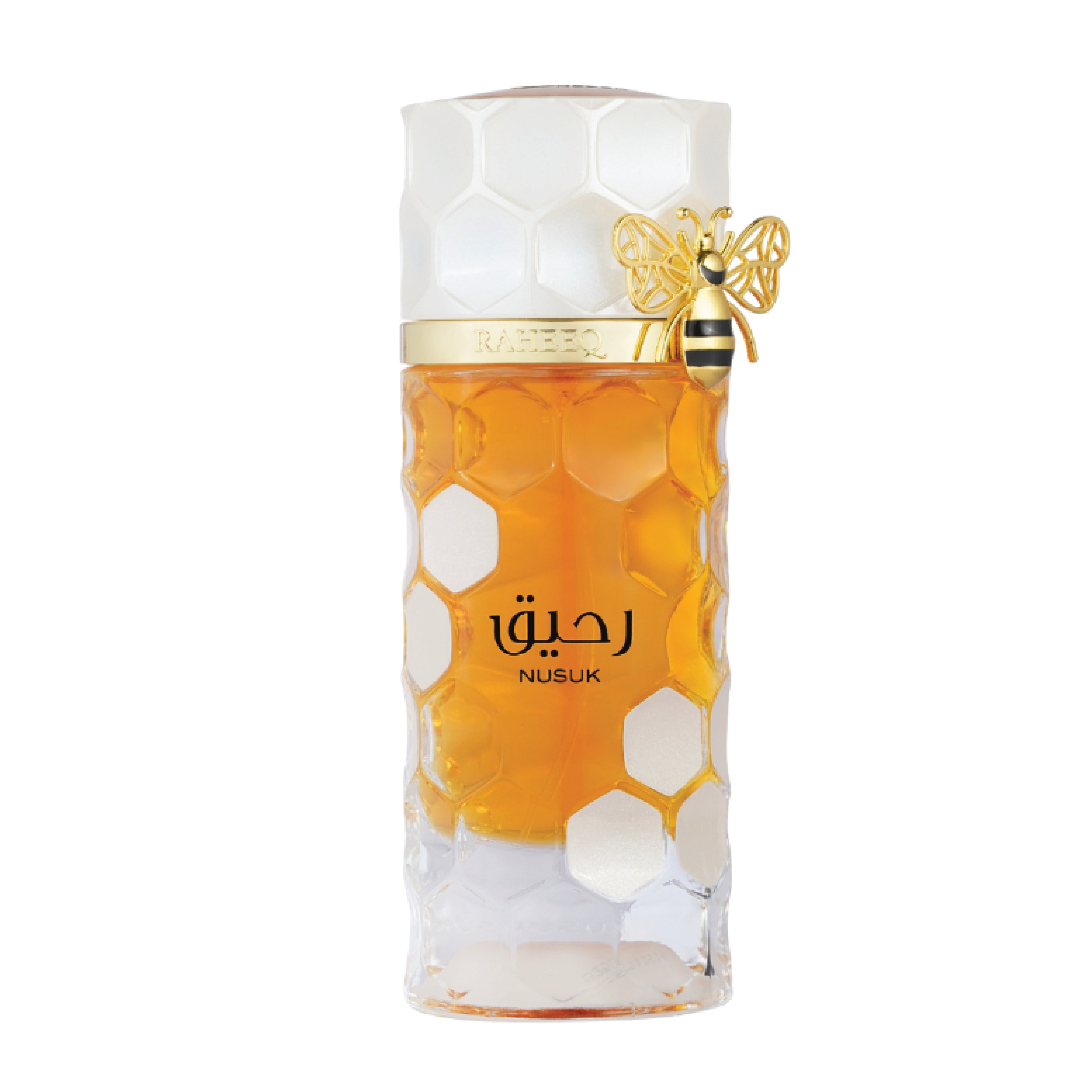 NUSUK - RAHEEQ 100ML SPRAY  EXTRAIT DE PARFUM 3.4FL.OZ SPRAY FORM WOMEN AND MEN