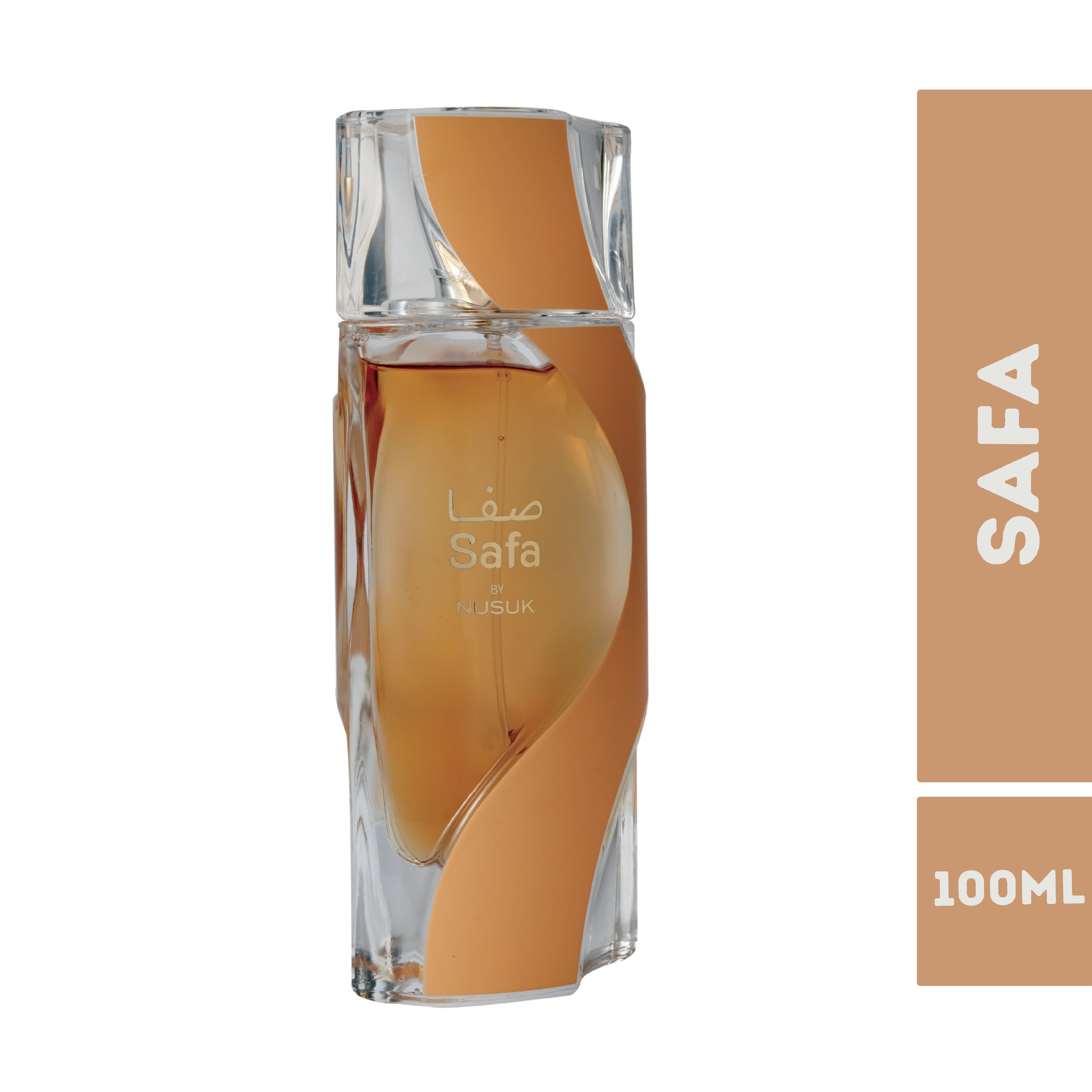 NUSUK - SAFA FOR WOMEN 3.4FL.OZ EDP SPRAY FOR WOMEN AND MEN