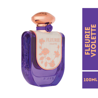 RIIFFS - FLUERIE VIOLET 3.4FL.OZ EXTRAIT DE PARFUM SPRAY FOR WOMEN