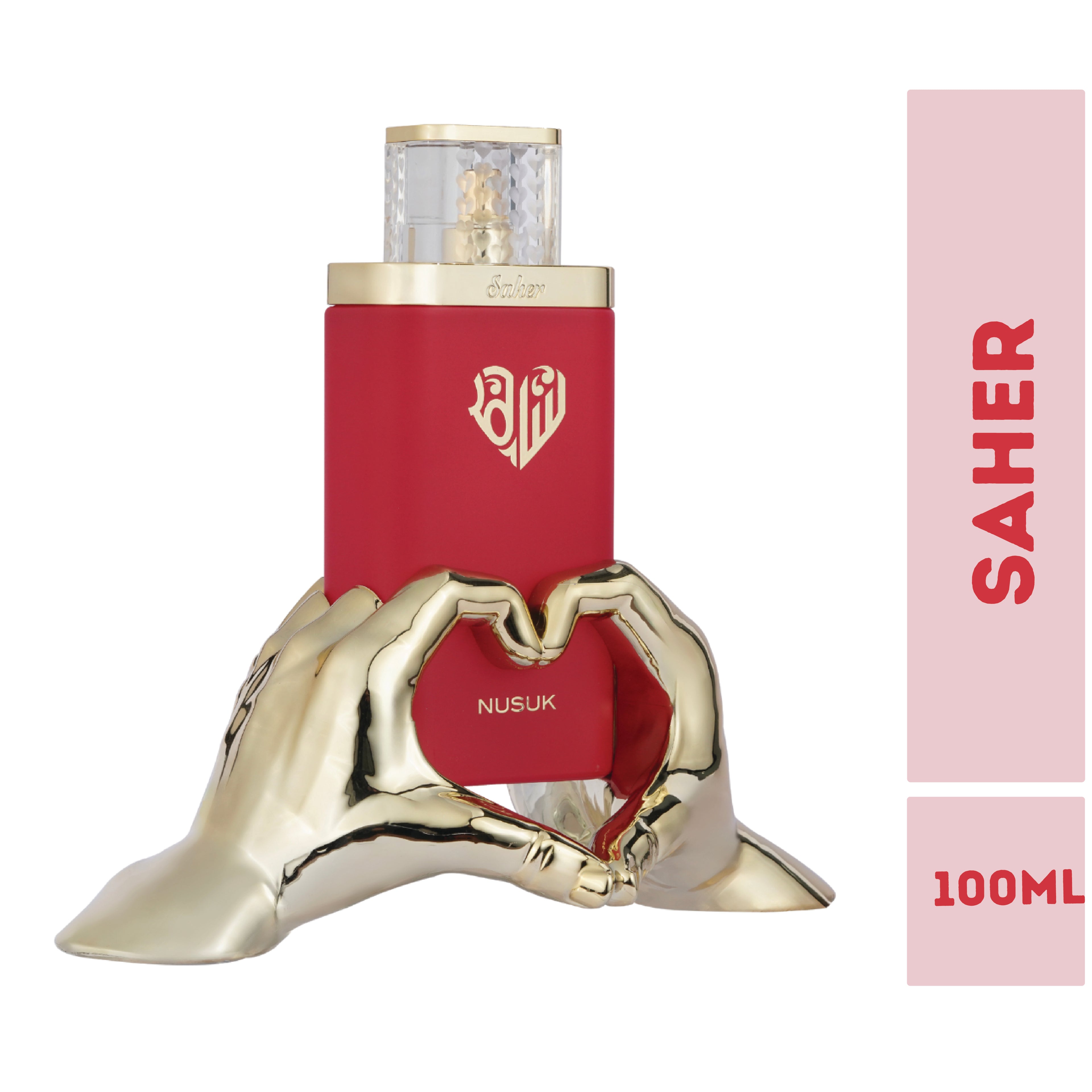 NUSUK - SAHER 3.4 EDP SPRAY FOR WOMEN