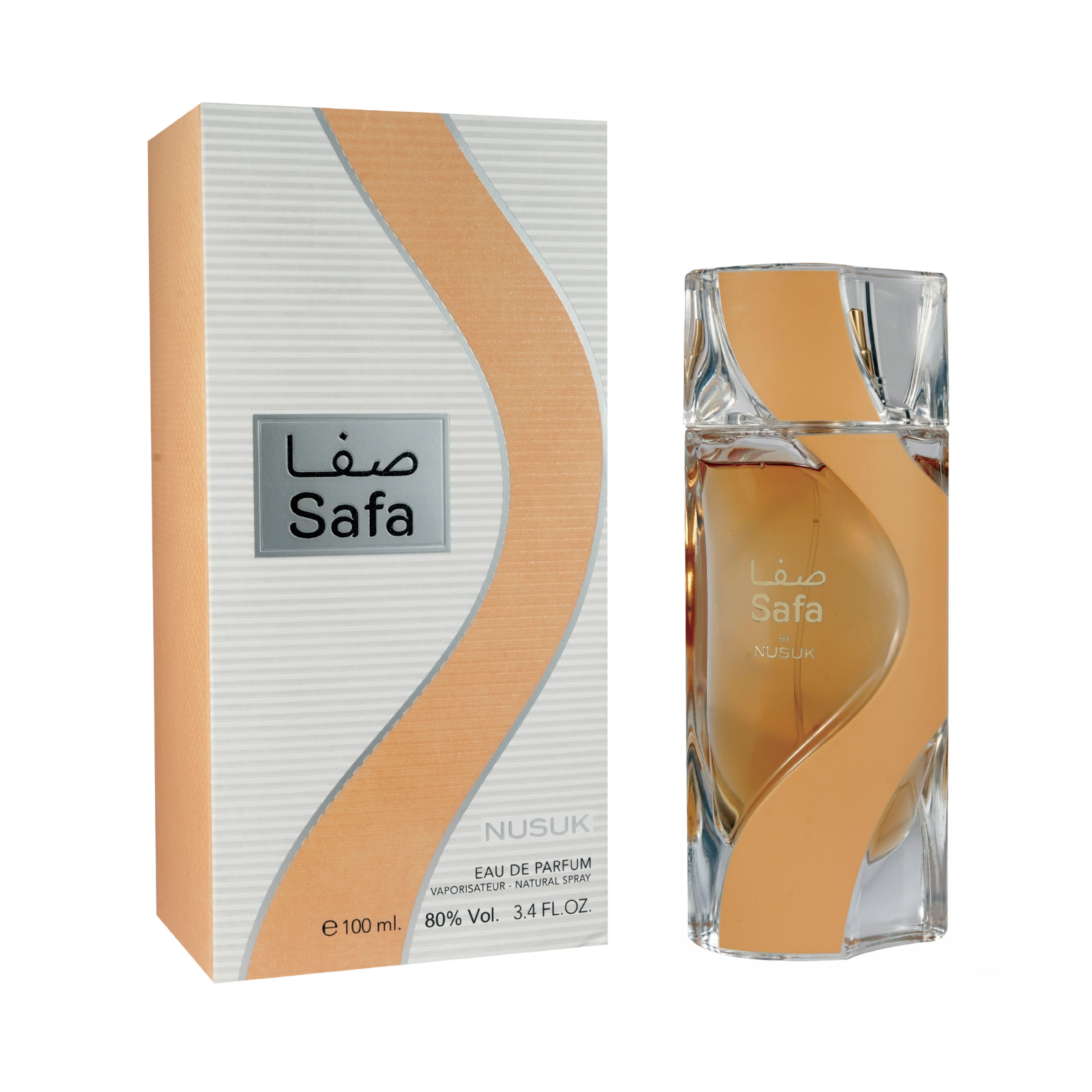 NUSUK - SAFA FOR WOMEN 3.4FL.OZ EDP SPRAY FOR WOMEN AND MEN