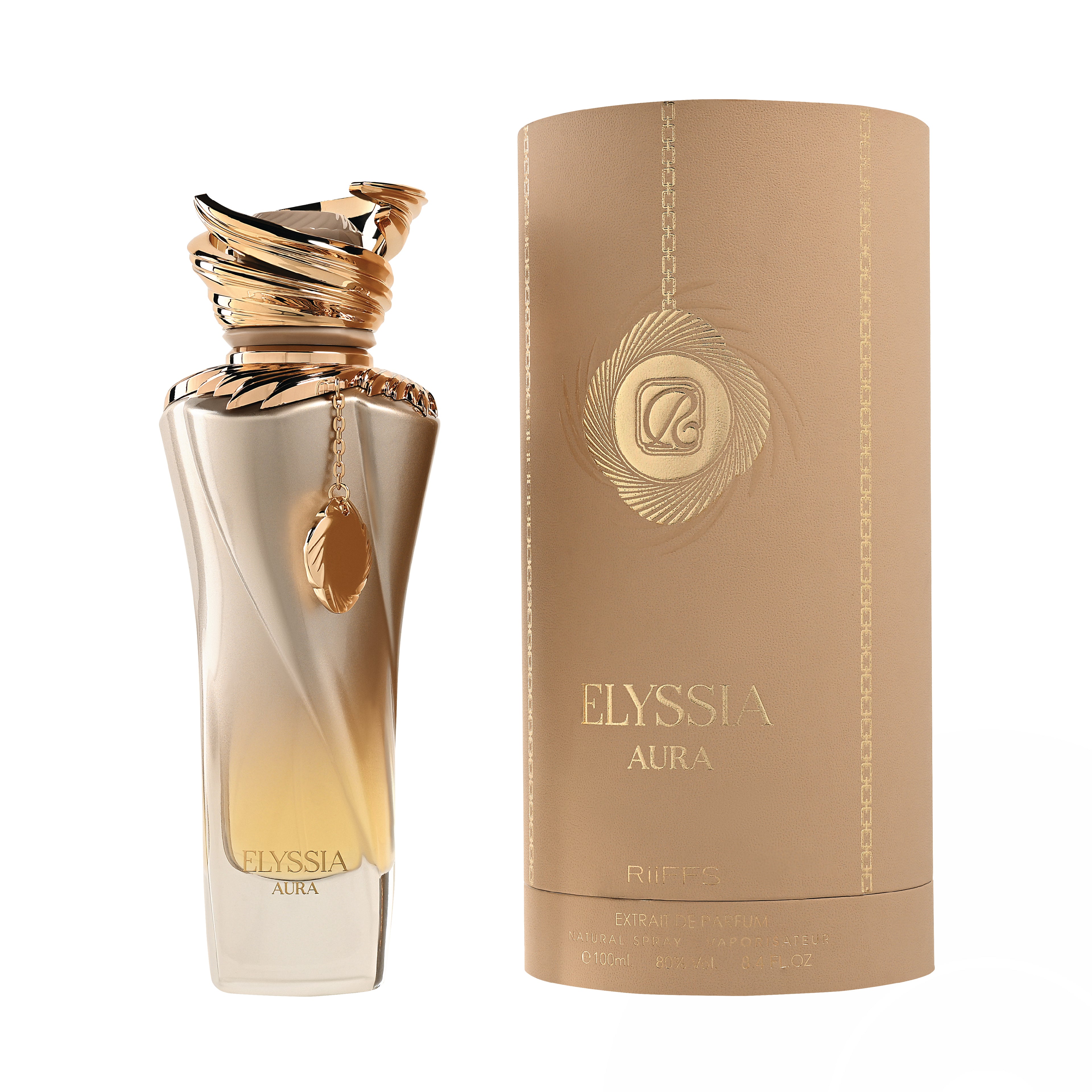 RIIFFS ELYSSIA AURA EXTRAIT DE PARFUM 3.4FL.OZ FOR WOMEN AND MEN