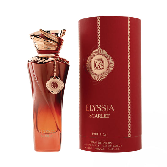 RIIFFS ELYSSIA SCARLET EXTRAIT DE PARFUM 3.4FL.OZ SPRAY FOR WOMEN AND MEN