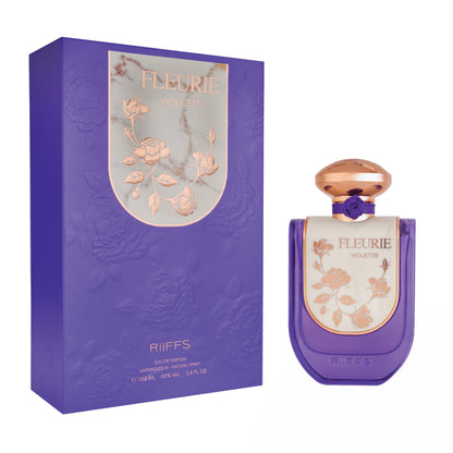 RIIFFS - FLUERIE VIOLET 3.4FL.OZ EXTRAIT DE PARFUM SPRAY FOR WOMEN