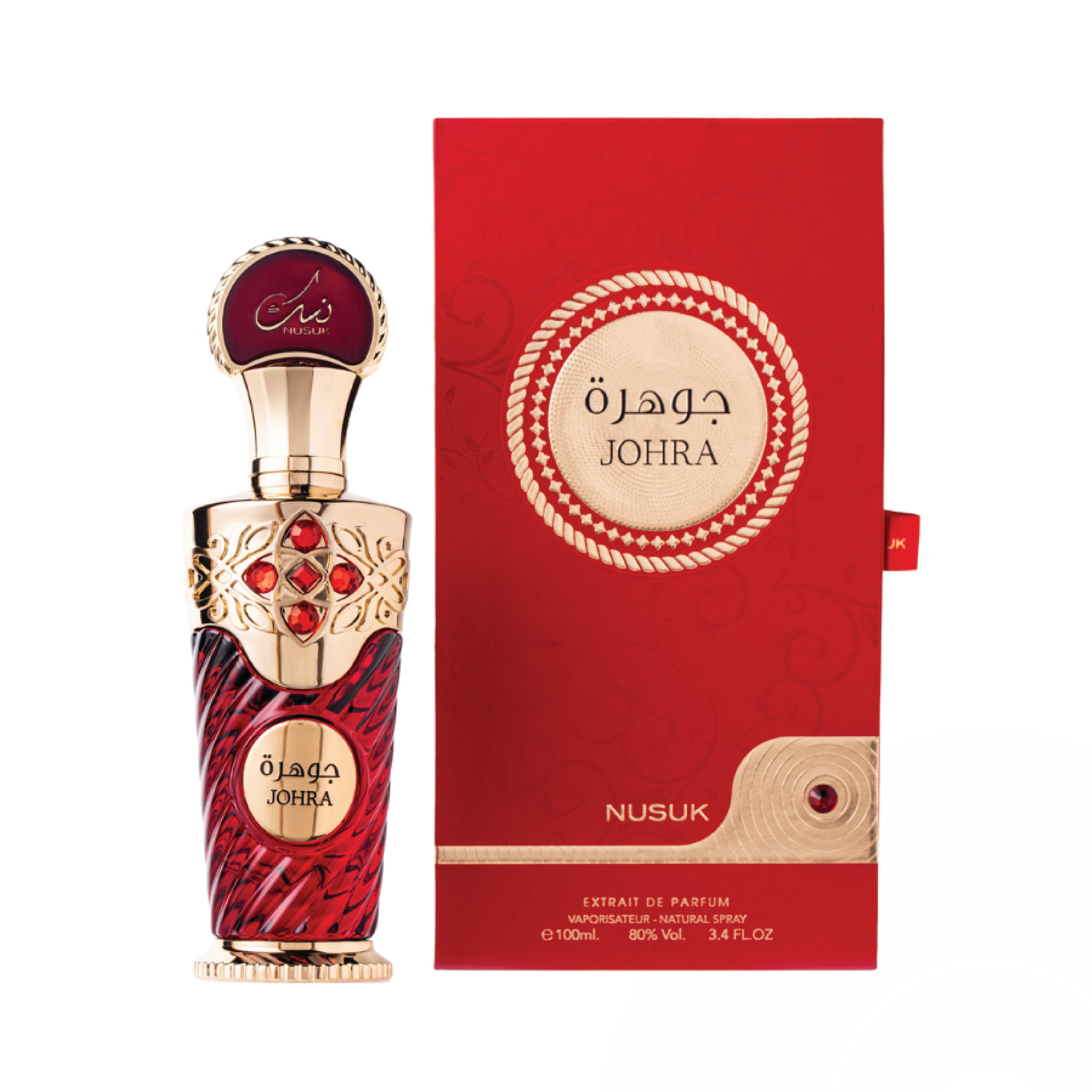 NUSUK - JOHRA 3.4FL.OZ EDP SPRAY FOR WOMEN