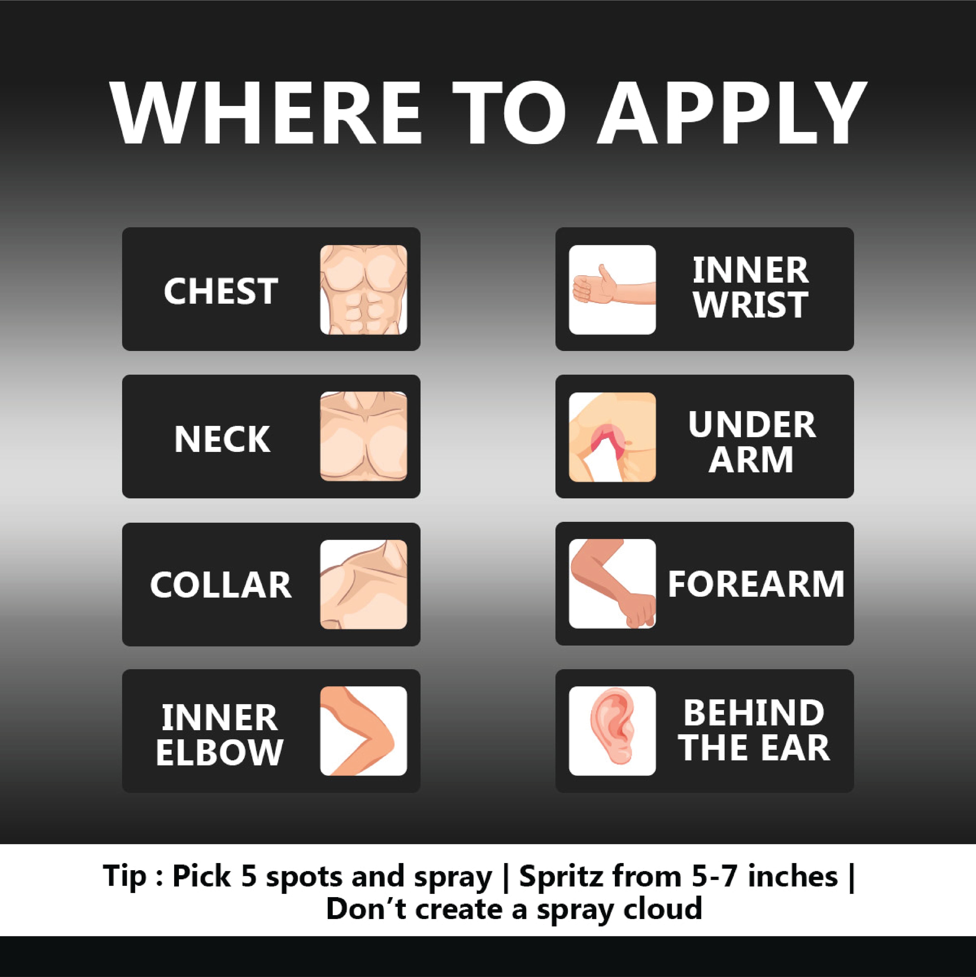 NUSUK - ANA AL AWWAL MEN (BLACK AND SILVER) 3.4 EDT SPRAY MEN