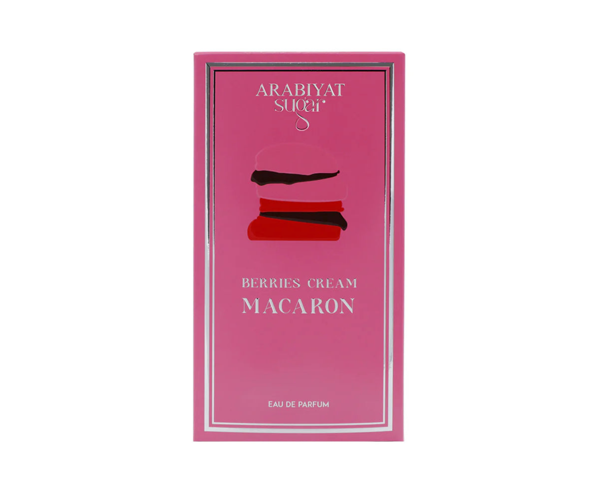 ARABIYAT SUGAR - BERRY CREAM MACARON 3.4FL.OZ EDP SPRAY FOR WOMEN