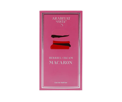 ARABIYAT SUGAR - BERRY CREAM MACARON 3.4FL.OZ EDP SPRAY FOR WOMEN
