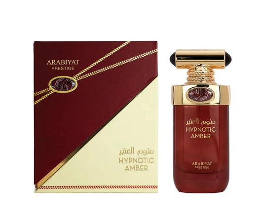 ARABIYAT PRESTIGE - HYPNOTIC AMBER 3.4FL.OZ EDP SPRAY FOR WOMEN AND MEN