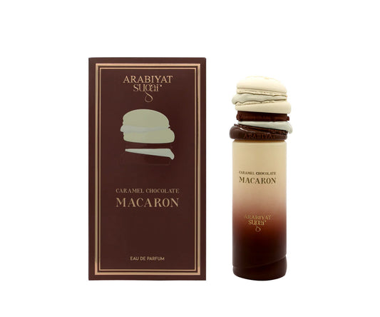 ARABIYAT SUGAR - CARAMEL CHOCOLATE MACARON 3.4FL.OZ EDP SPRAY FOR WOMEN AND MEN