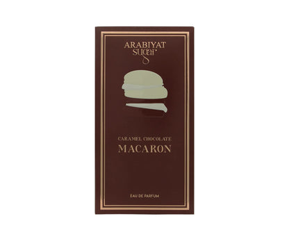 ARABIYAT SUGAR - CARAMEL CHOCOLATE MACARON 3.4FL.OZ EDP SPRAY FOR WOMEN AND MEN