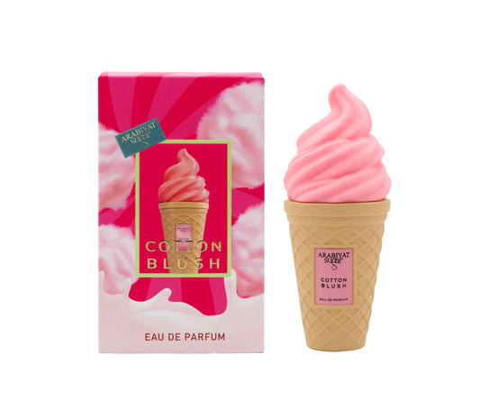 ARABIYAT SUGAR - COTTON BLUSH 3.4FL.OZ EDP SPRAY FOR WOMEN