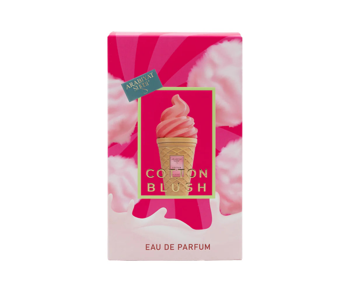 ARABIYAT SUGAR - COTTON BLUSH 3.4FL.OZ EDP SPRAY FOR WOMEN