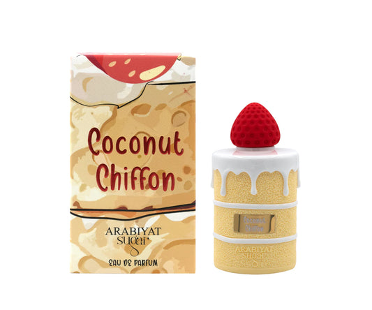 ARABIYAT SUGAR - COCONUT CHIFFON 3.4FL.OZ EDP SPRAY FOR WOMEN AND MEN