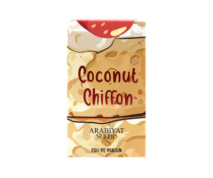ARABIYAT SUGAR - COCONUT CHIFFON 3.4FL.OZ EDP SPRAY FOR WOMEN AND MEN