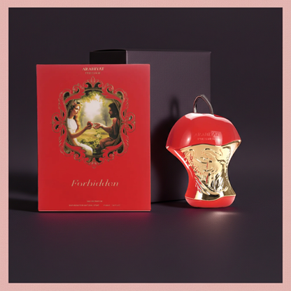 ARABIYAT PRESTIGE FORBIDDEN EDP 3.4FL.OZ SPRAY FOR WOMEN AND MEN