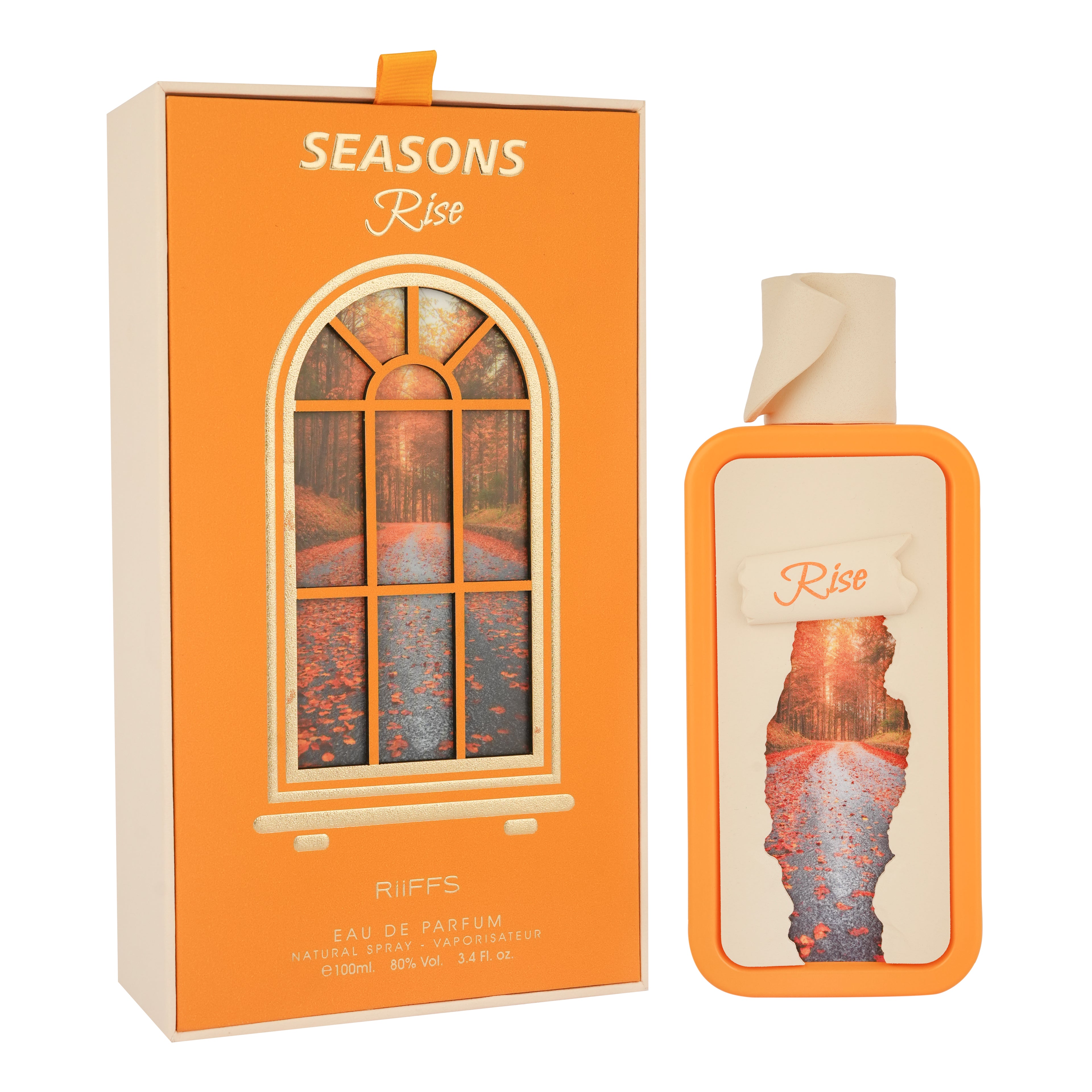 RIIFFS - SEASON RISE 3.4 FL.OZ EDP SPRAY FOR WOMEN AND MEN