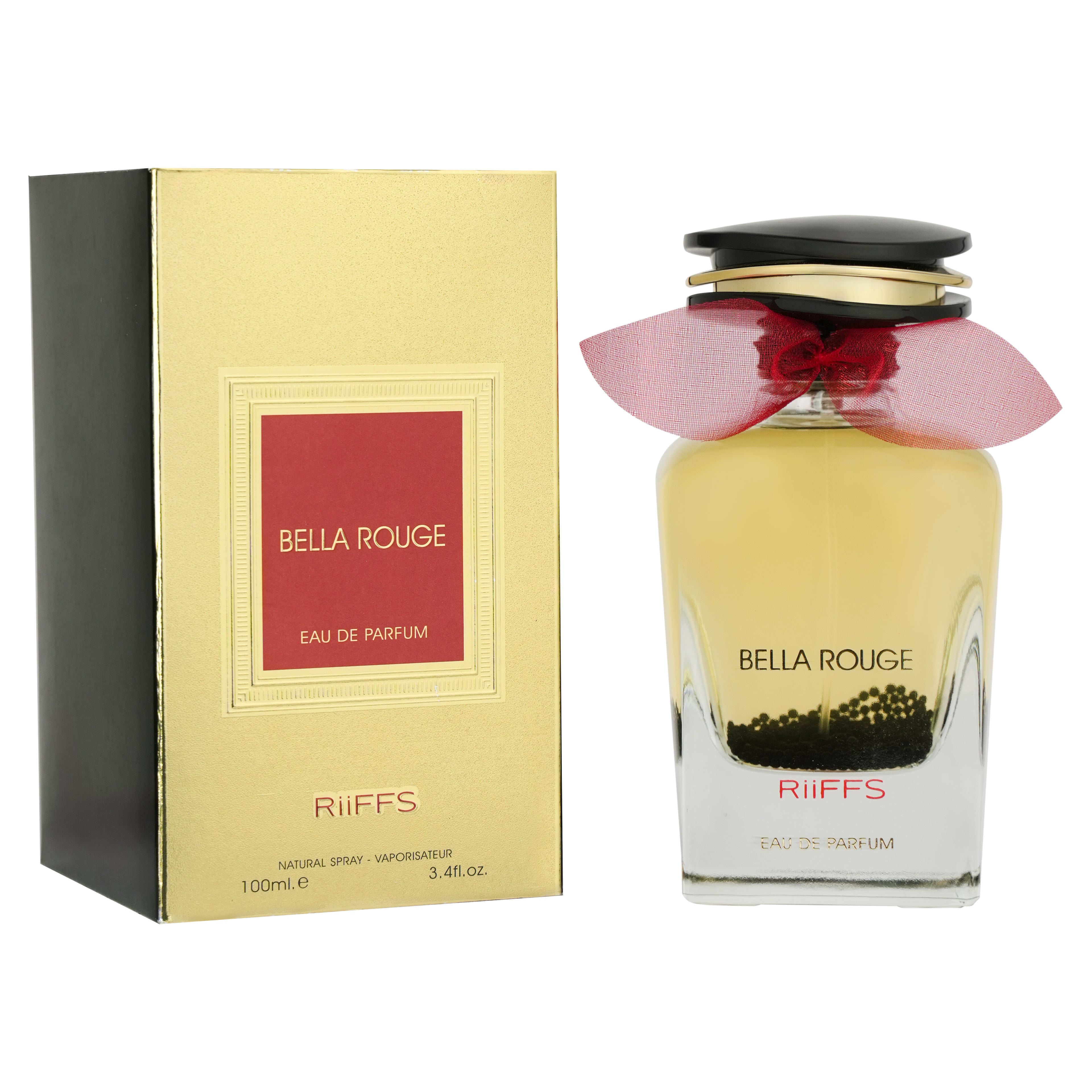 RIIFFS - BELLA ROUGE 3.4FL.OZ EDP SPRAY FOR WOMEN