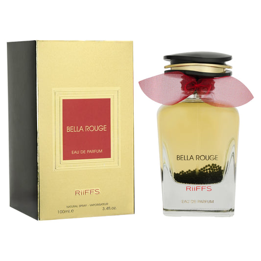 RIIFFS - BELLA ROUGE 3.4FL.OZ EDP SPRAY FOR WOMEN