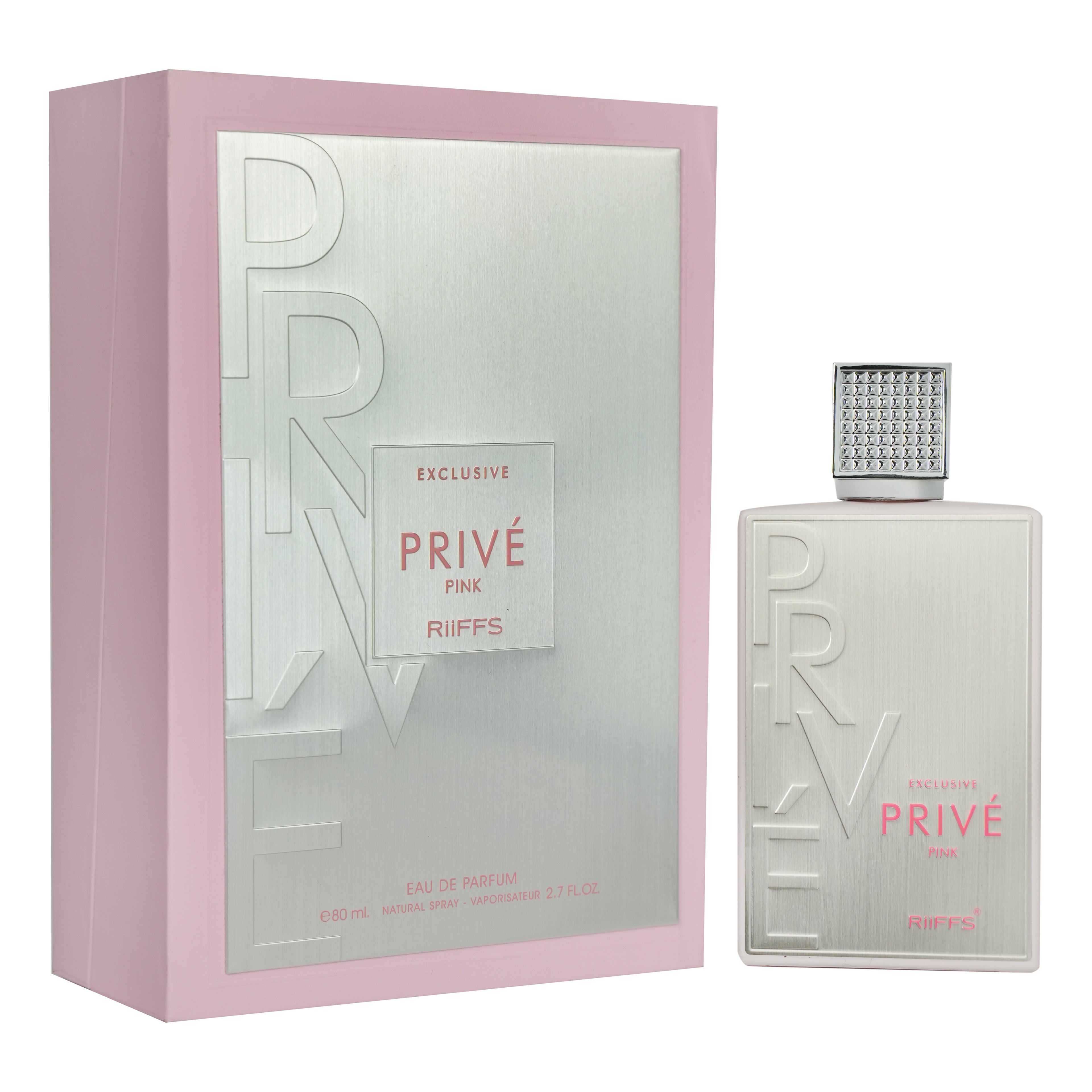 RIIFFS - EXCLSUIVE PRIVE PINK 2.7FL.OZ EDP SPRAY FOR WOMEN