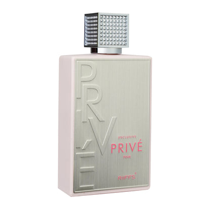 RIIFFS - EXCLSUIVE PRIVE PINK 2.7FL.OZ EDP SPRAY FOR WOMEN