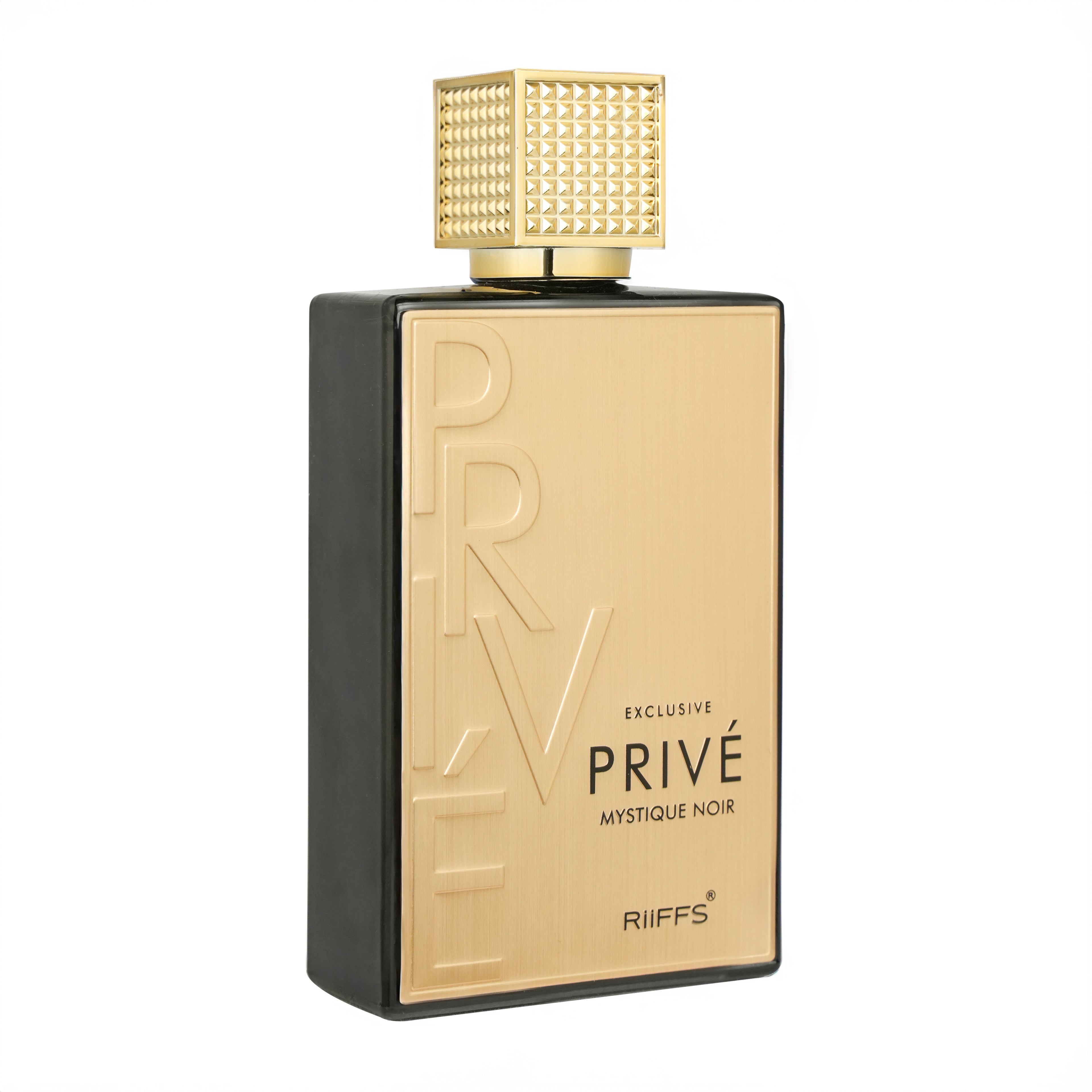 RIIFFS - EXCLSUIVE BLACK MYSTIQUE 3.4FL.OZ EDP SPRAY FOR MEN