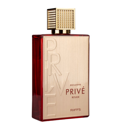 RIIFFS - EXCLUSIVE PRIVE ROUGE 3.4FL.OZ EDP SPRAY FOR WOMEN AND MEN