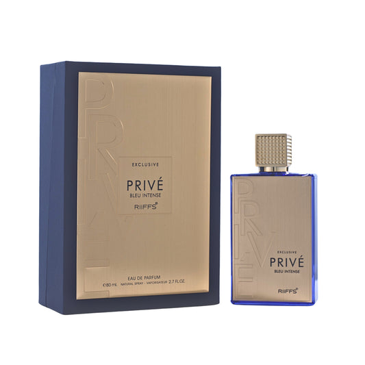 RIIFFS - EXCLUSIVE PRIVE BLUE INTENSE 2.7FL.OZ EDP SPRAY FOR MEN