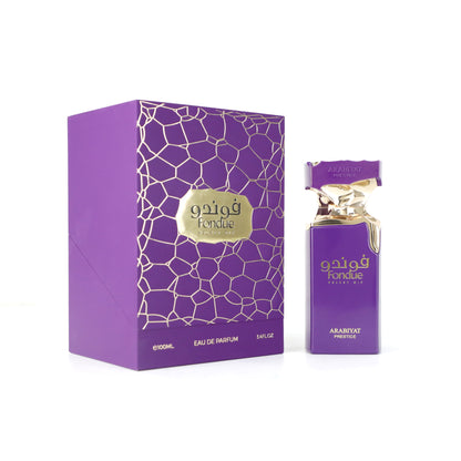 ARABIYAT PRESTIGE - FONDUE VELVET DRIP 3.4FL.OZ EDP FOR WOMEN AND MEN