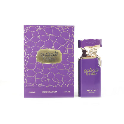 ARABIYAT PRESTIGE - FONDUE VELVET DRIP 3.4FL.OZ EDP FOR WOMEN AND MEN