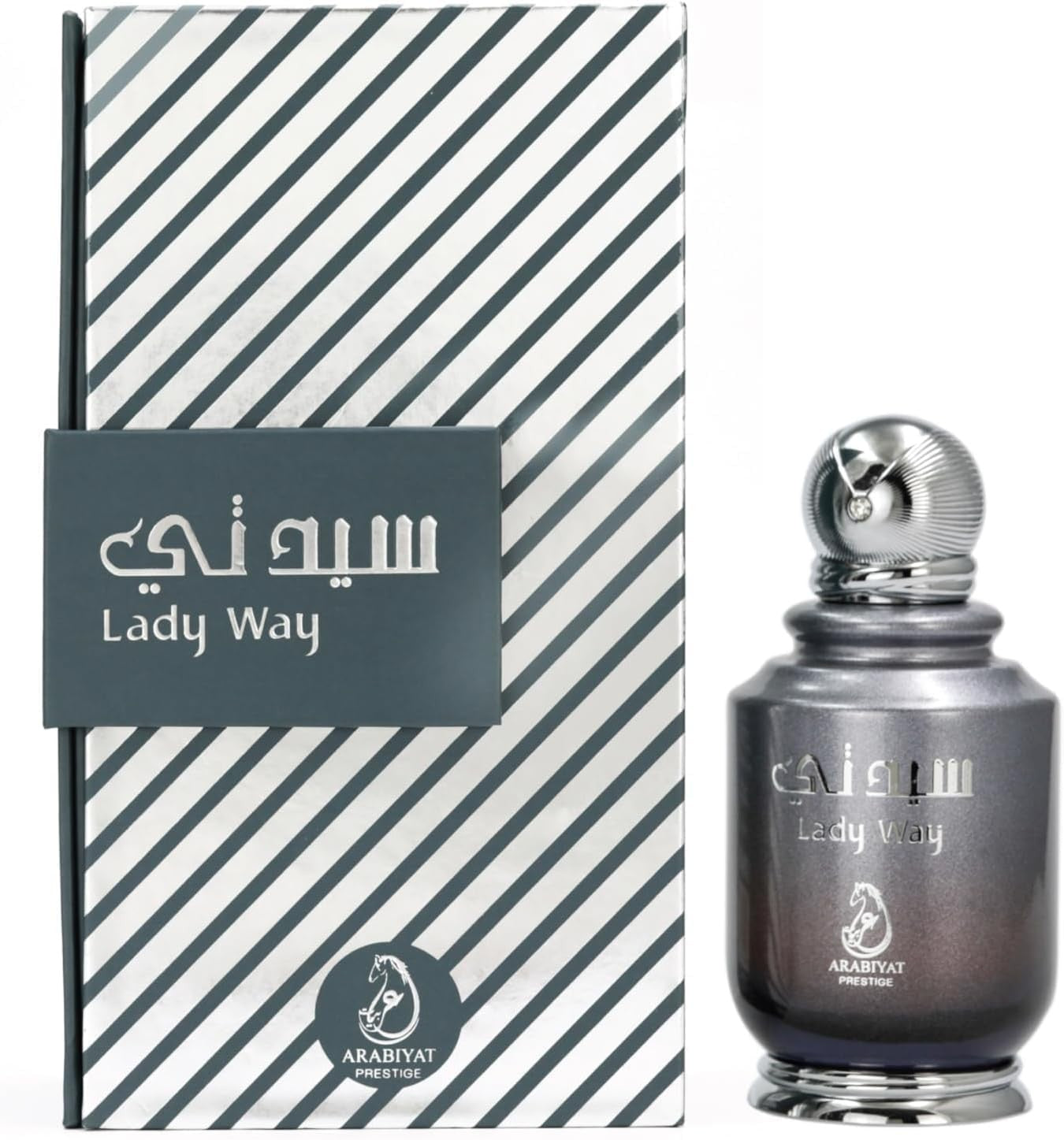 ARABIYAT PRESTIGE -  ARABIYAT PRESTIGE LADY WAY 3.4FLOZ EDP SPRAY FOR WOMEN