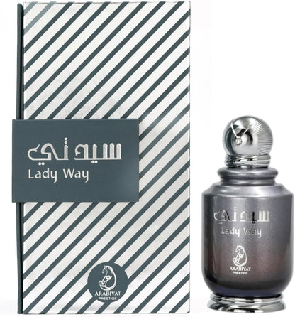 ARABIYAT PRESTIGE -  ARABIYAT PRESTIGE LADY WAY 3.4FLOZ EDP SPRAY FOR WOMEN