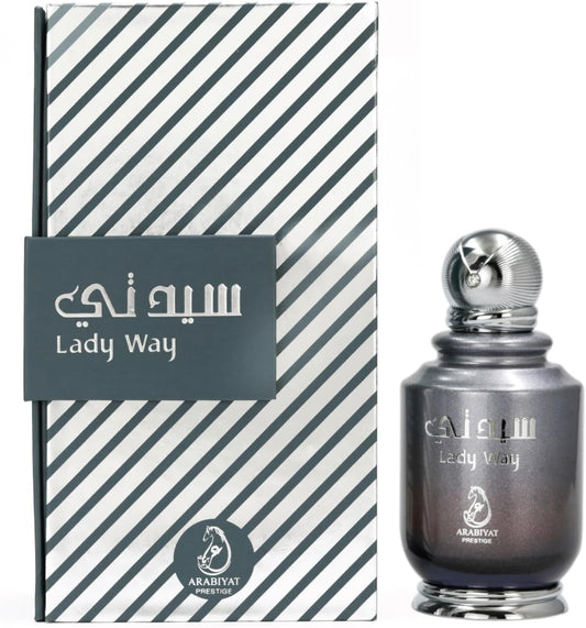 ARABIYAT PRESTIGE -  ARABIYAT PRESTIGE LADY WAY 3.4FLOZ EDP SPRAY FOR WOMEN