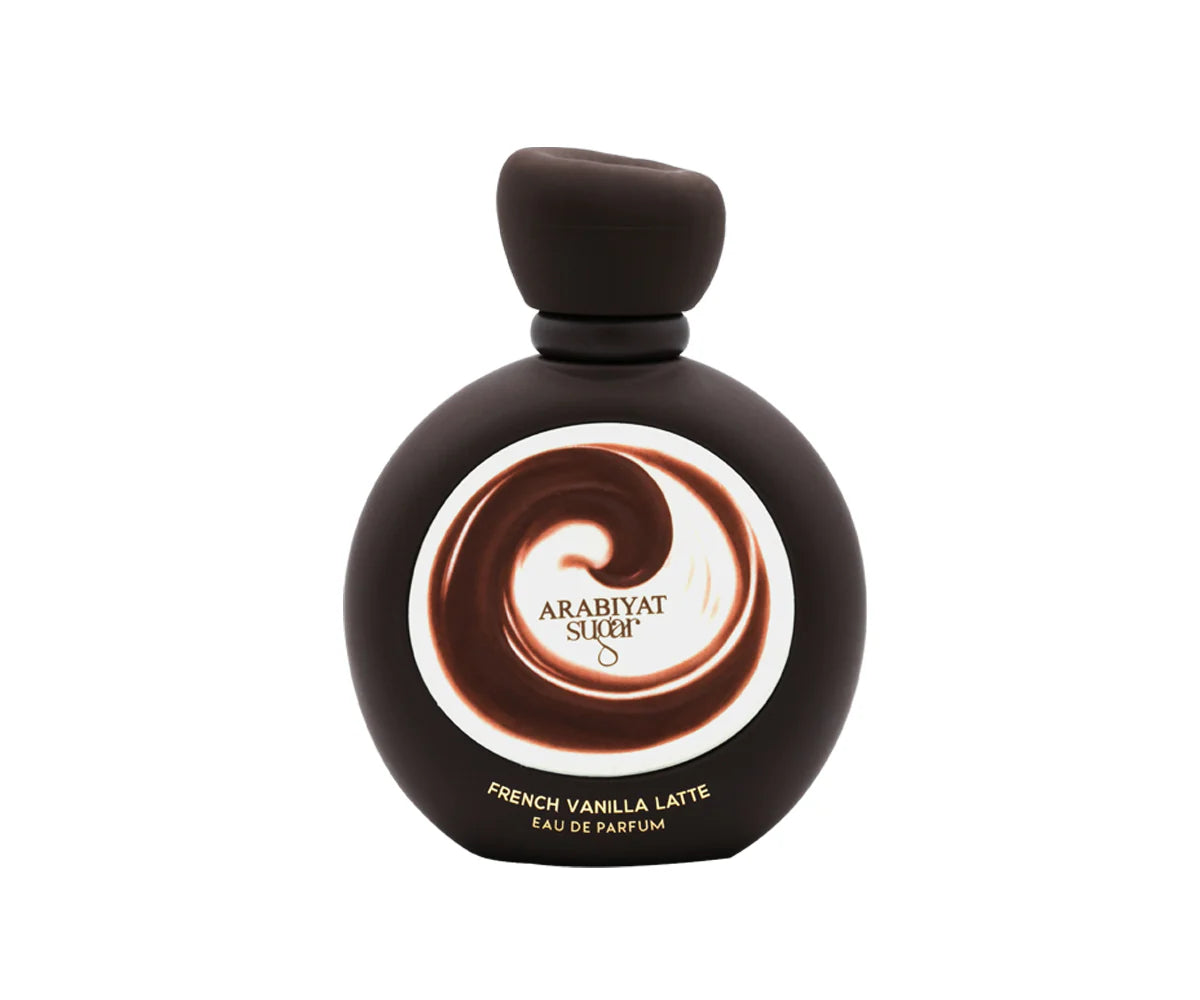 ARABIYAT SUGAR - FRENCH VANILLA LATTE 3.4FL.OZ EDP SPRAY FOR WOMEN AND MEN