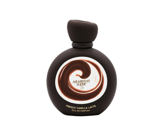ARABIYAT SUGAR - FRENCH VANILLA LATTE 3.4FL.OZ EDP SPRAY FOR WOMEN AND MEN