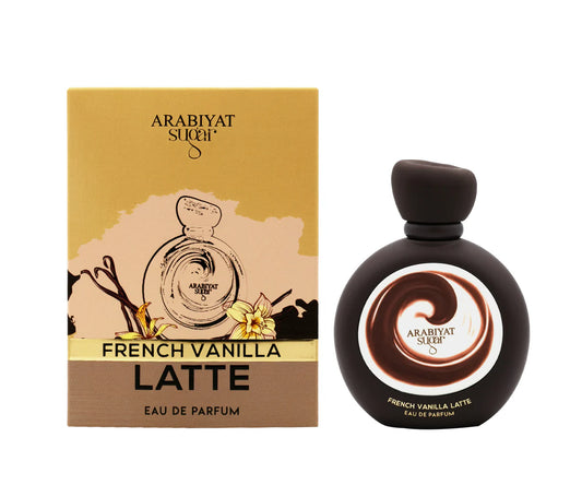 ARABIYAT SUGAR - FRENCH VANILLA LATTE 3.4FL.OZ EDP SPRAY FOR WOMEN AND MEN