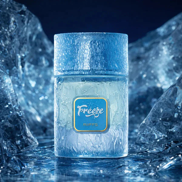 RIIFFS FREEZE 3.4FL.OZ EXTRAIT DE PARFUM SPRAY FOR WOMEN AND MEN