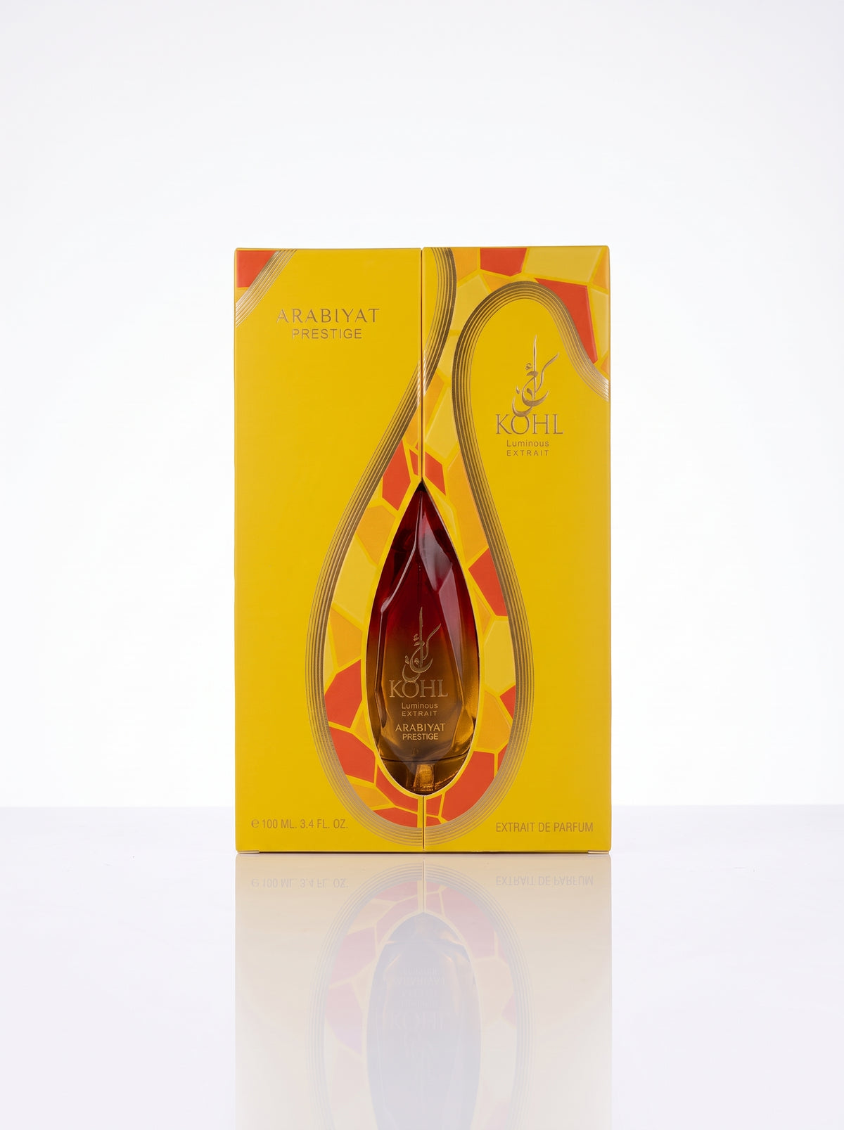 ARABIYAT PRESTIGE - KOHL LUMINOUS EXTRAIT DE PARFUM | 3.4FL.OZ | SPRAY FOR MEN AND WOMEN